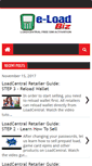 Mobile Screenshot of e-loadbiz.com