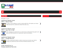Tablet Screenshot of e-loadbiz.com